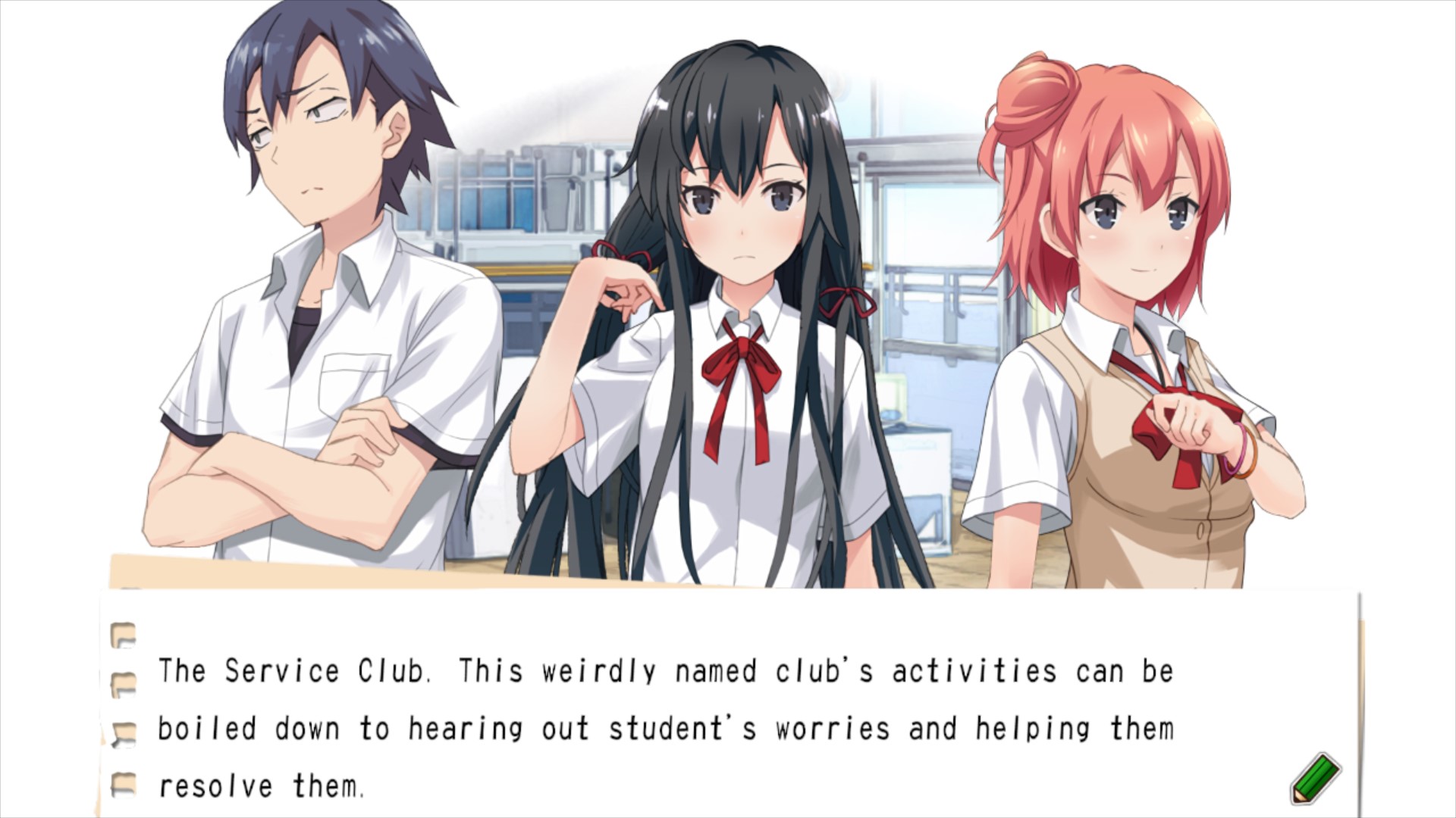 The OreGairu Series on PlayStation